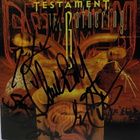 TESTAMENT - THE GATHERING CD + 4 X NIMMARIT - pikkukuva 3