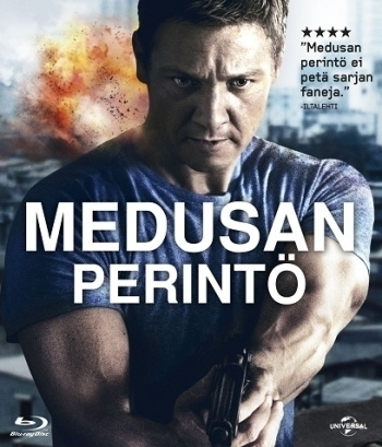Medusan Perintö  -   (Blu-ray)