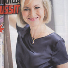 Hymy n:o 12 2021 Oona Komi upeissa kuvissa. Julkkiksia. Mari - pikkukuva 5