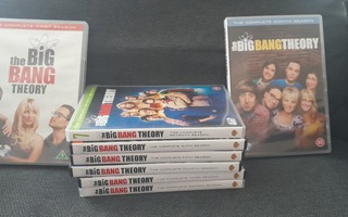 DVD boxit 5kpl