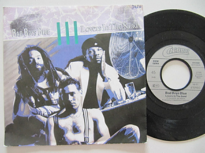 Bad Boys Blue Lovers In The Sand 7" sinkku