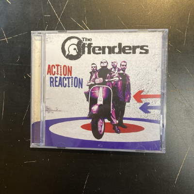 Offenders - Action Reaction CD