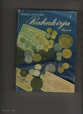 Pasanen, Jorma: Rahakirja, Tammi 1968, skp., K3