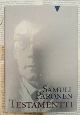 Samuli Paronen - Testamentti (sid.)