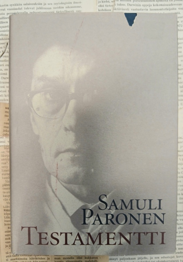 Samuli Paronen - Testamentti (sid.)