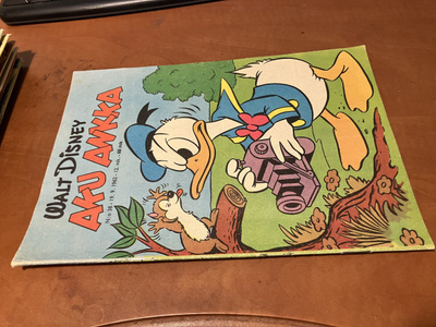 AKU ANKKA 38/1962 HYVÄ