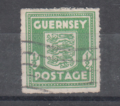 REICH Miehitys GUERNSEY 1941