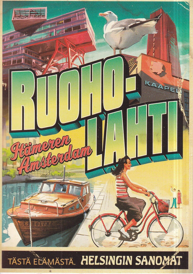 Ruoholahti. ITÄMEREN AMSTERDAM , e277