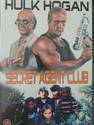 SECRET AGENT CLUB DVD (Hulk Hogan)