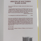 Lacy K. Ford : Origins of Southern Radicalism - The South... - pikkukuva 2
