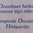 Onnittelukortti hääparille - pikkukuva 2