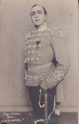 Sven Hilde`n ,(Niki) "Valssin unelma", e209