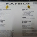 FAMILY - ITS ONLY A MOVIE 1ST UK PRESS GATEFOLD 2LP M-/EX+ - pikkukuva 2