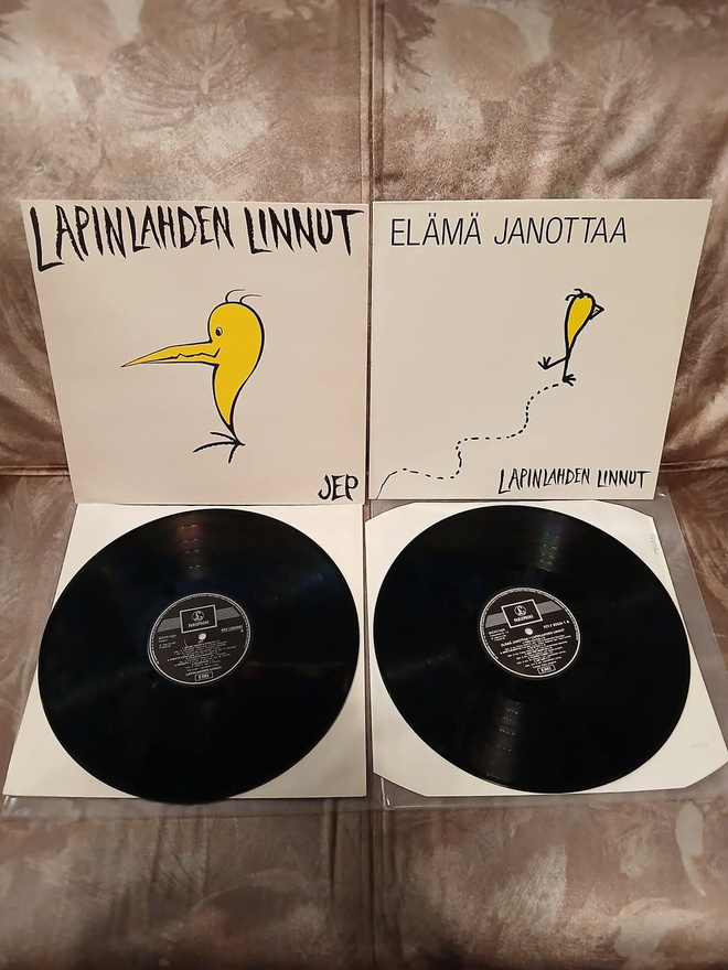 Lapinlahden Linnut - Jep LP & Elämä Janottaa LP