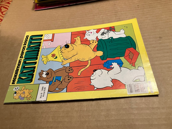 KATTIMATTI LEHTI 9/1990 HYVÄ