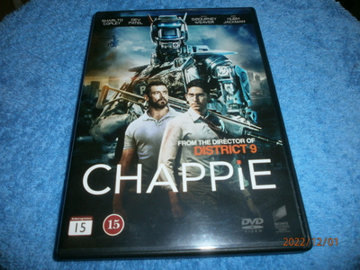 CHAPPIE    -   DVD