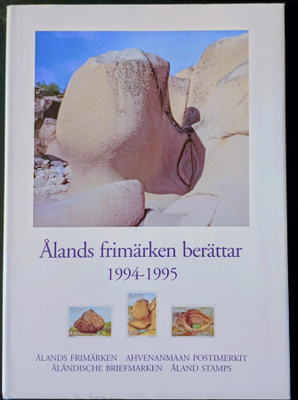 1994-1995 Ahvenanmaan vuosikirja