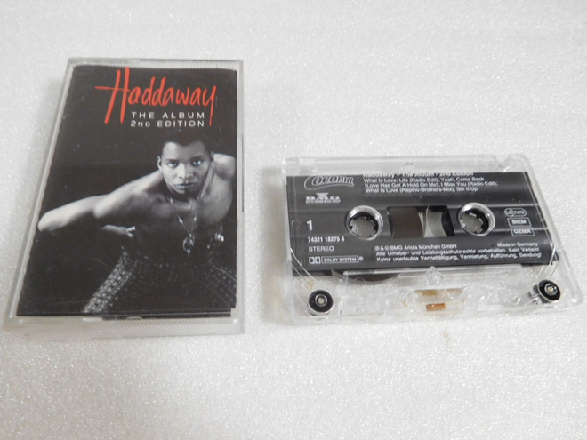 Haddaway: The Album 2nd edition C-kasetti!!!
