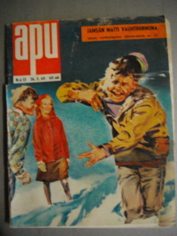 Apu lehti Nro 13/1960 (16.3)