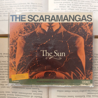 The Scaramangas – The Sun EP (CD-ep)