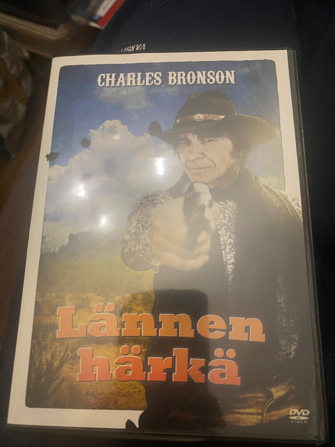 Lännen härkä - Charles Bronson 1971 dvd