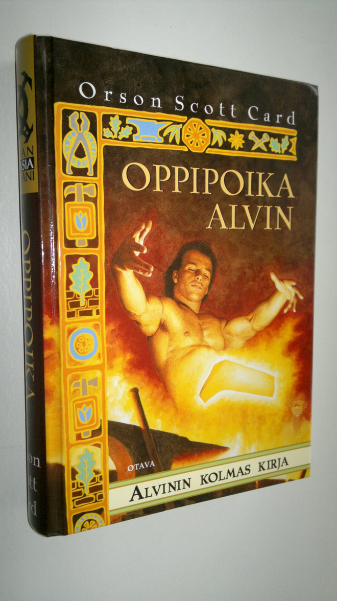 Orson Scott Card : Oppipoika Alvin : Alvinin kolmas kirja