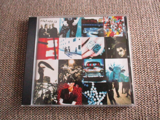 U2 ACHTUNG BABY (CD)