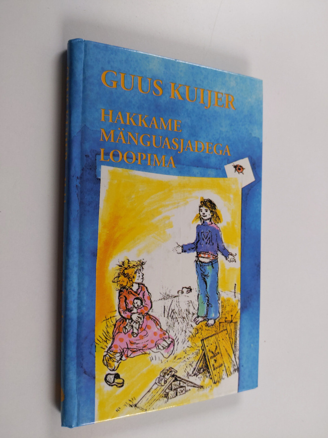 Guus Kuijer : Hakkame mänguasjadega loopima