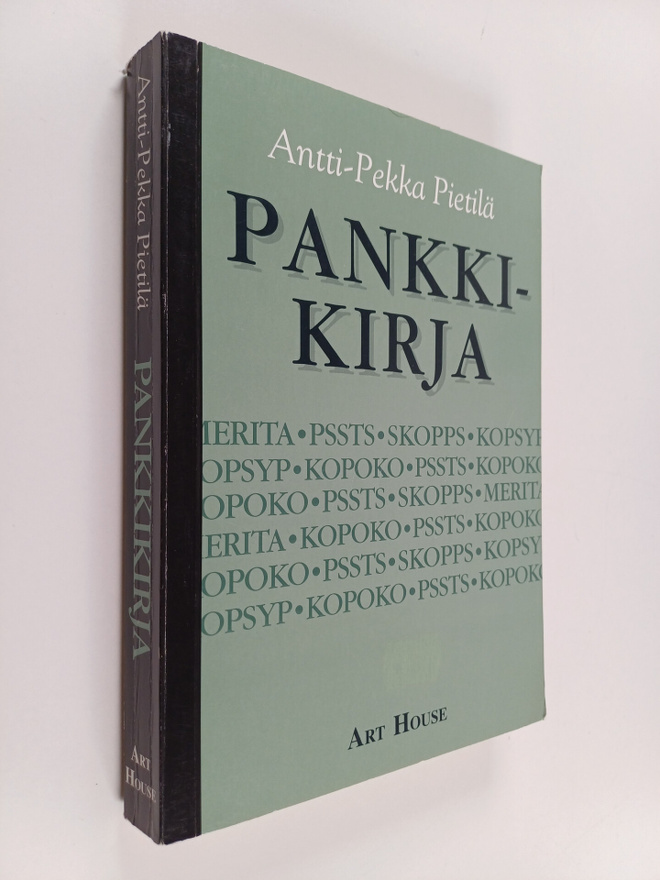 Antti-Pekka Pietilä : Pankkikirja : Miksi veronmaksajat m...