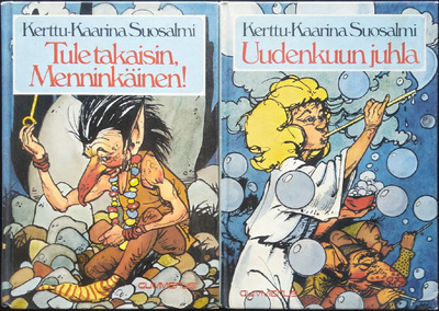 Tule takaisin Menninkäinen! & Uudenkuunjuhla (KK Suosalmi)