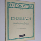 Johann Sebastian Bach : Klein Präludien und Fughetten : F... - pikkukuva 1