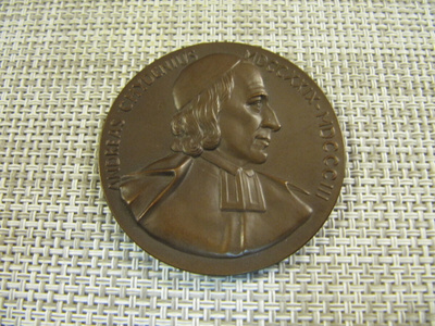 Andreas Chydenius 200 V mitali /Gerda Qvist 1929