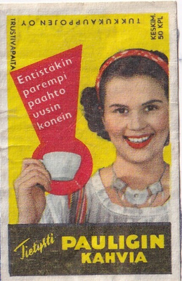 Tietysti Pauligin  kahvia  ,  s64