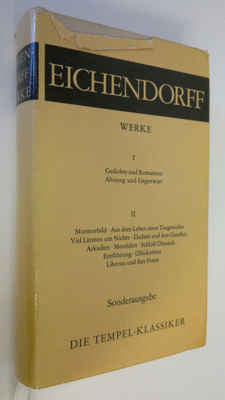 Joseph von Eichendorff : Ausgewählte werke 1 : Gedichte u...