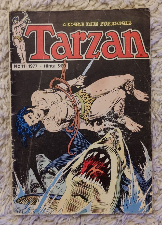 Tarzan 11/1977