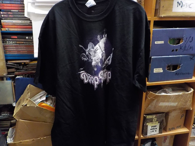 Deep Purple Tour 2010 T-Paita 2XL (W)