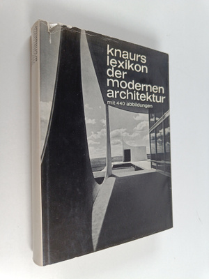 Gerd Hatje : Knaurs lexikon der modernen architektur