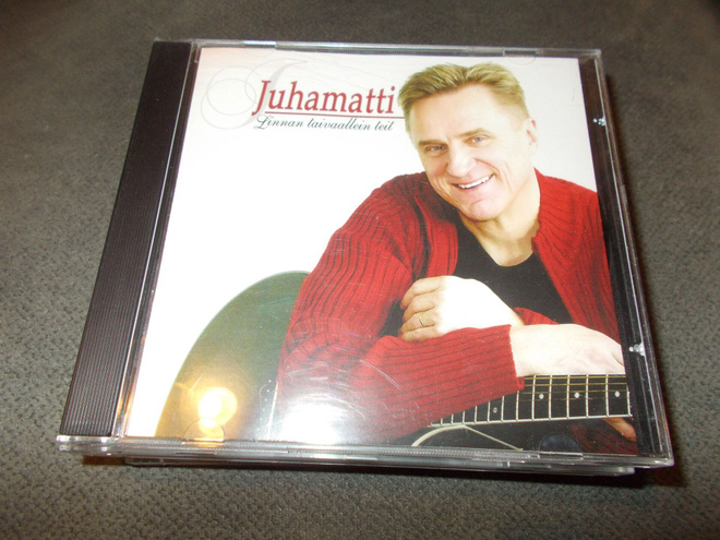 CD JUHAMATTI ** LINNAN TAIVAALLEIN TEIT **