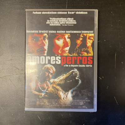 Amores Perros DVD