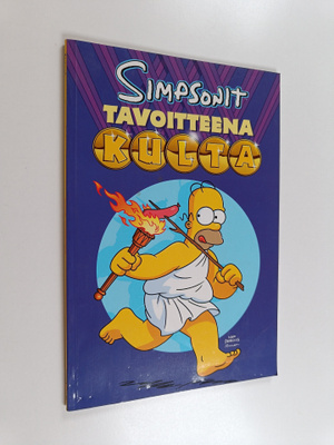 Matt Groening : Simpsonit : tavoitteena kulta