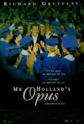 Mr. Holland's Opus - elämän sinfonia -DVD