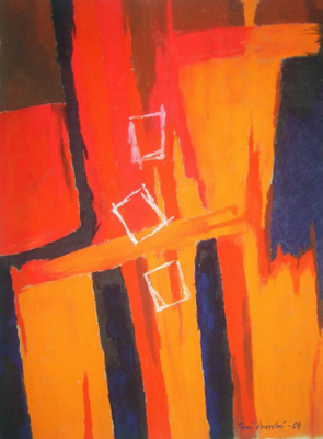 Perfekti (öljymaalaus kankaalle 55 cm x 35 cm)