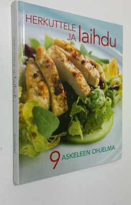 Soili Soisalo : Herkuttele ja laihdu : 9 askeleen ohjelma