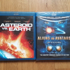 Asteroid vs. Earth & Aliens vs. Avatars Blu-ray - pikkukuva 1