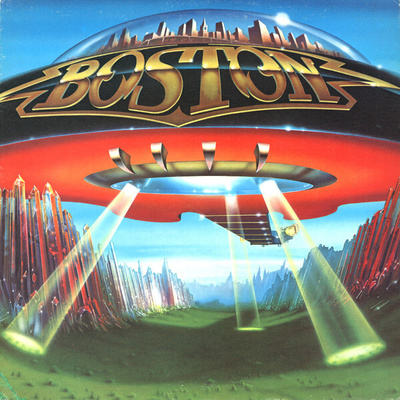 Boston – Don't Look Back LP