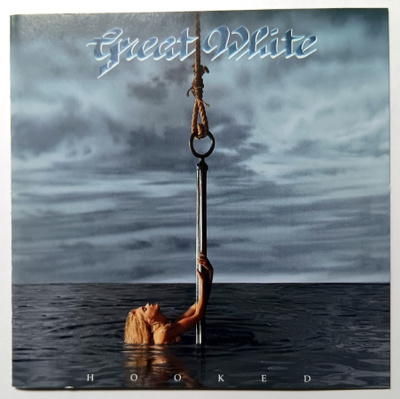 GREAT WHITE Hooked CD (1991) HUIPPUKUNTO