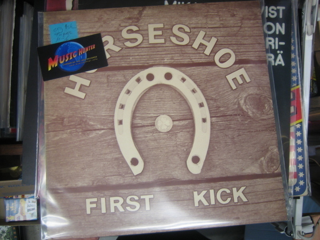 HORSESHOE - FIRST KICK LP ORIG 1ST FIN PRESS M-/M-