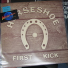 HORSESHOE - FIRST KICK LP ORIG 1ST FIN PRESS M-/M- - pikkukuva 1