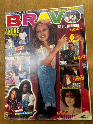 Bravo musiikkilehti 1988