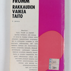 Erich Fromm : Rakkauden vaikea taito - pikkukuva 2